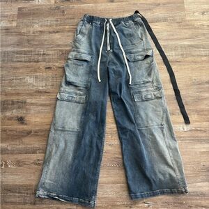 Rick Owens SS23 Mineral Cargo Pants